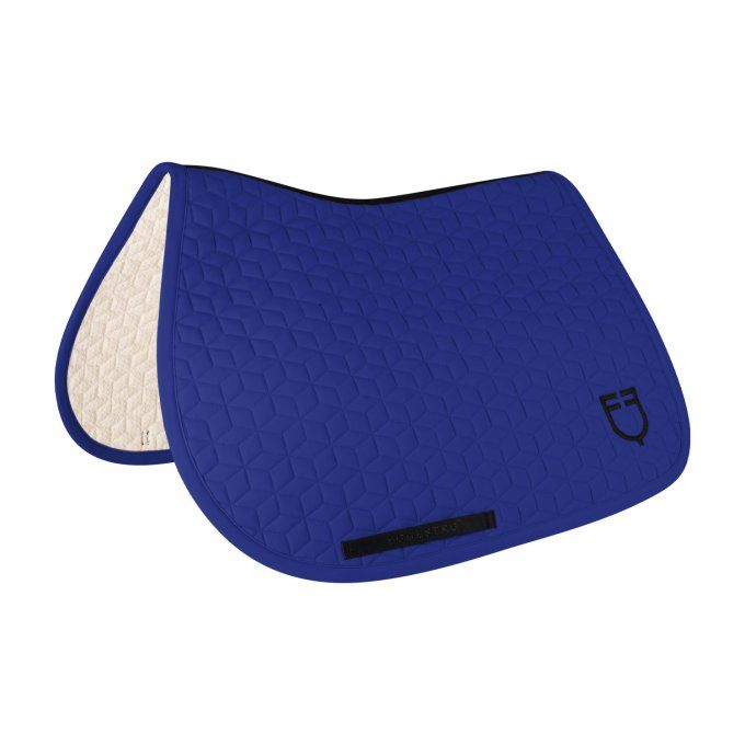 Tapis Equestro Cube Bleu Roi