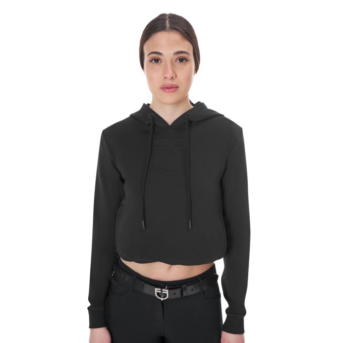 Sweat Crop top Rose 