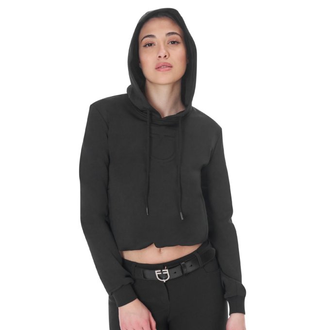 Sweat Crop top Rose 