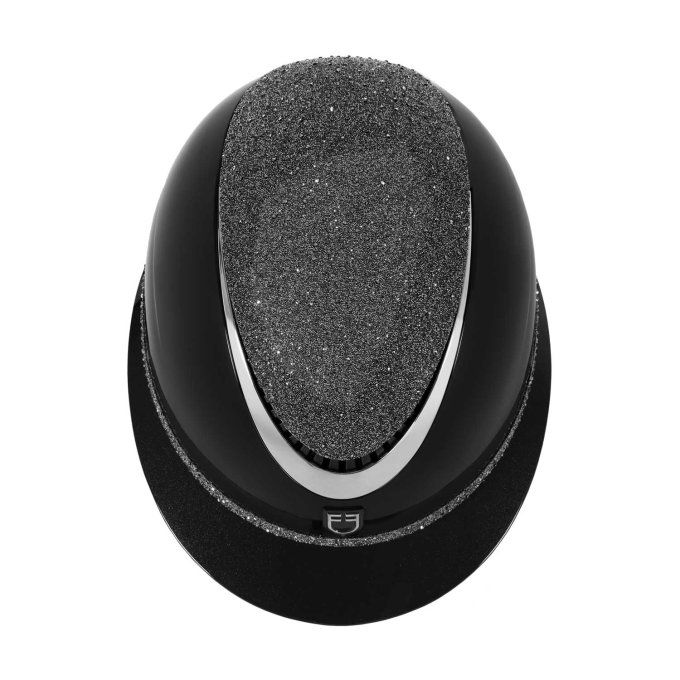 Casque crystal Noir / silver